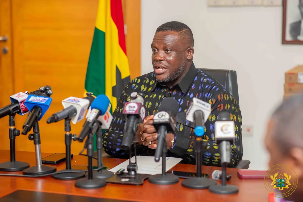 Sam George criticises AIDS Commission over lubricant distribution to gays